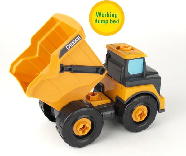 Tomy John Deere Bygg en Dumper 47508
