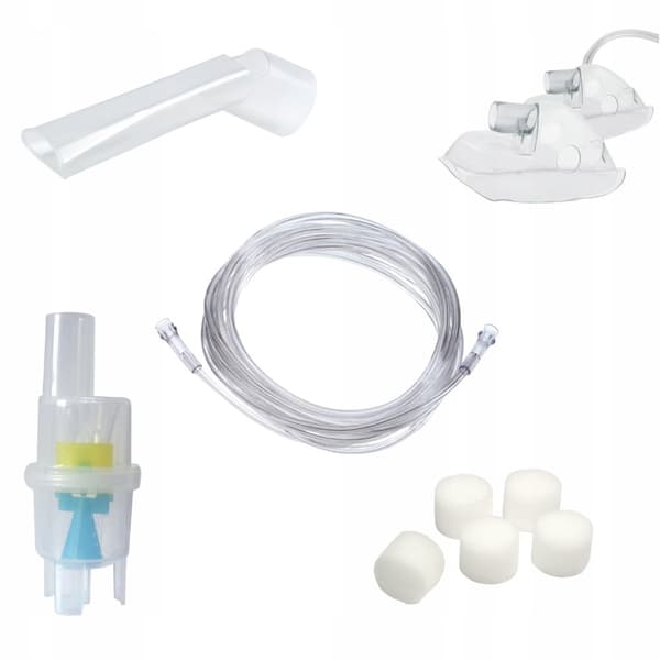 Esperanza Kitty barnnebulisatorinhalator, flerfärgad