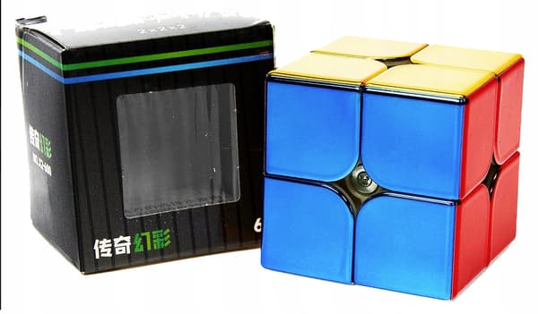 SengSo Metallisk 2x2x2