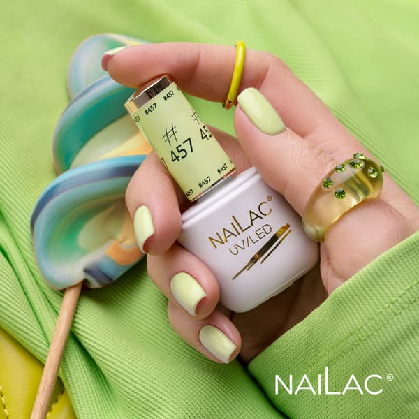 #457 NaiLac Hybrid Nagellack 7ml
