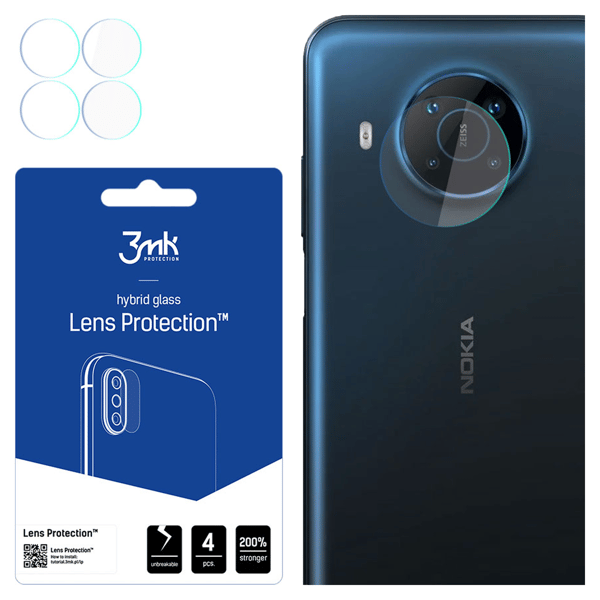 Nokia X100 - 3mk linssinsuoja
