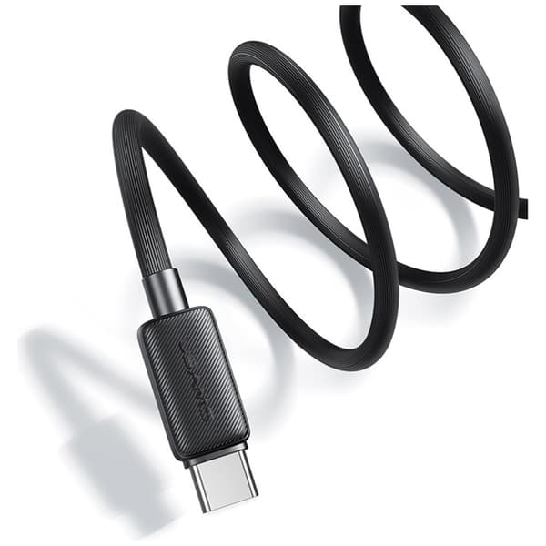 USAMS KY-serien US-SJ691 60W USB-C til USB-C-kabel 1m sort