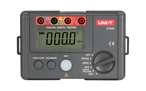 Uni-T UT522 maadoitusvastusmittari