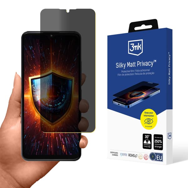 HMD Aura 2 - 3mk Silkemat Privacy