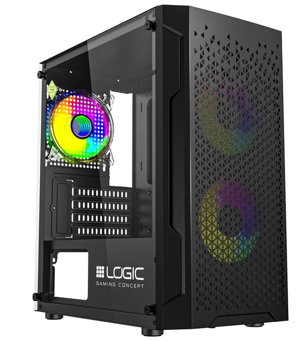 LOGIC ARAMIS ARGB MINI USB 3.0-CHASS