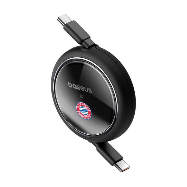 Baseus USB-C til USB-C opladningskabel 100W (sort) Bayern Edition