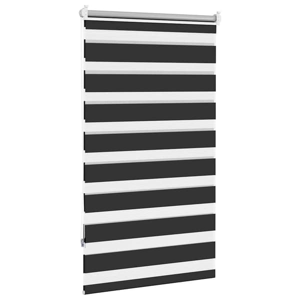 Rullgardin Zebra (90 x 150 cm) Svart