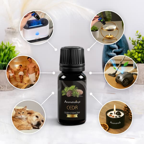 Cederträ Naturlig cederträdoftolja 10ml