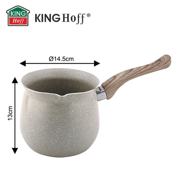 MARMOR TYRKISK KAFFE FROG 1,8L KINGHOFF KH-1982 INDUKTION