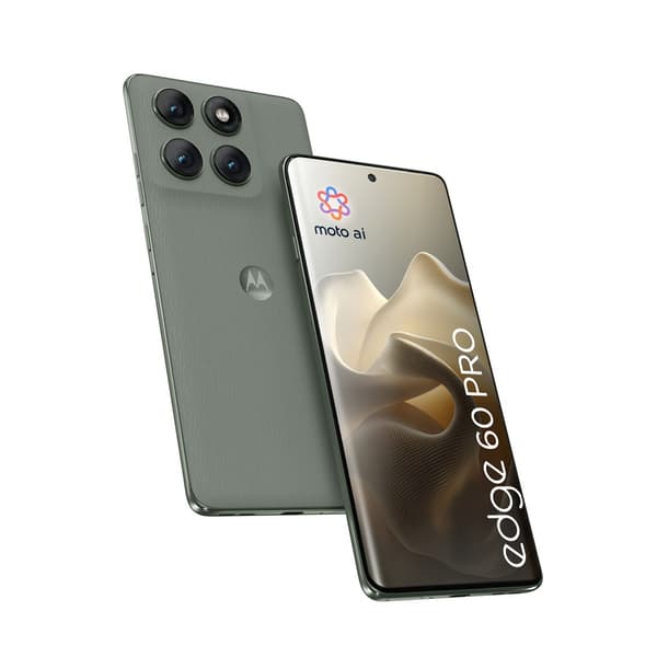Motorola Edge 60 Pro 5G Smartphone 12/512GB Grå