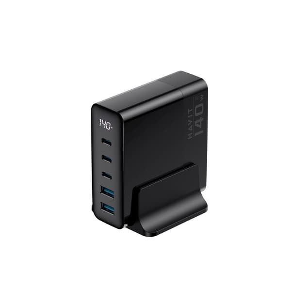 Rejselader Havit 140W UCLE004 EU