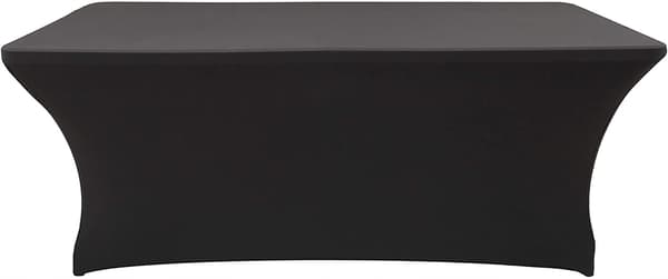Cateringduk SVART 180cm