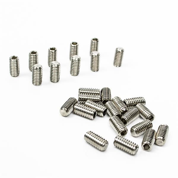 Polkimen tapit, sarja - versio C2 (M4 x 8 mm)