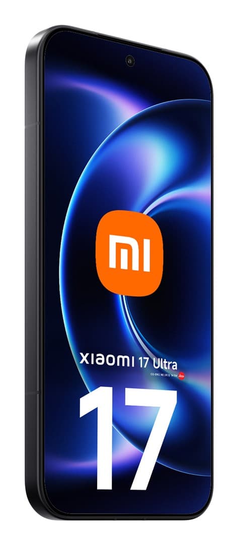 Xiaomi 17 Ultra 5G DS NFC 16/512 Gt musta