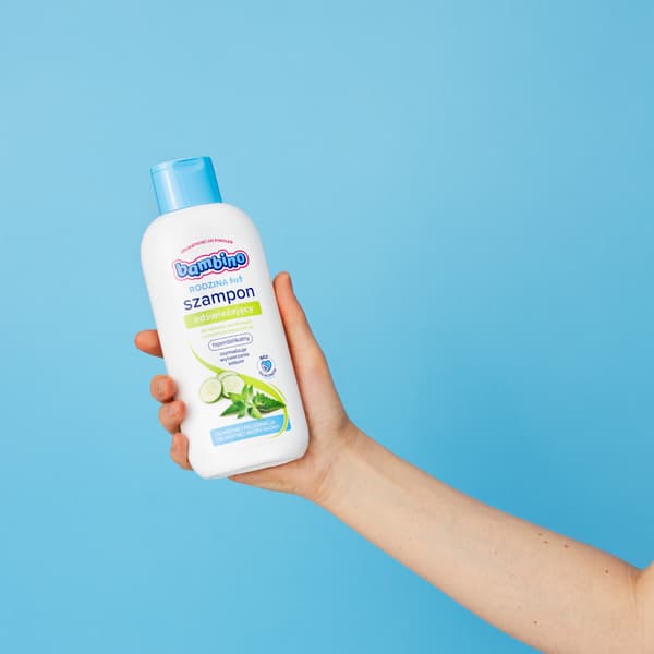BAMBINO Perhe virkistyväshampoo 400 ml