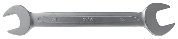MJW Gaffelnøgle 20-22 mm