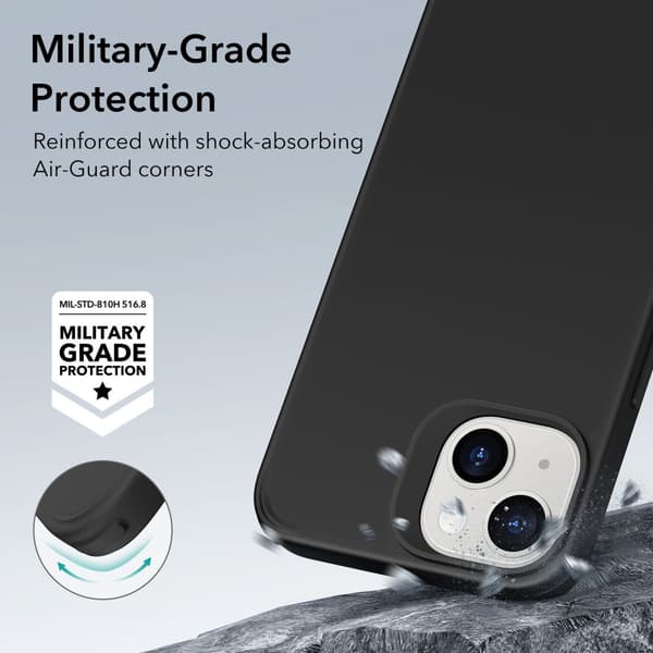 ESR CH HALOLOCK MAGSAFE IPHONE 14 PLUS / 15 PLUS SVART