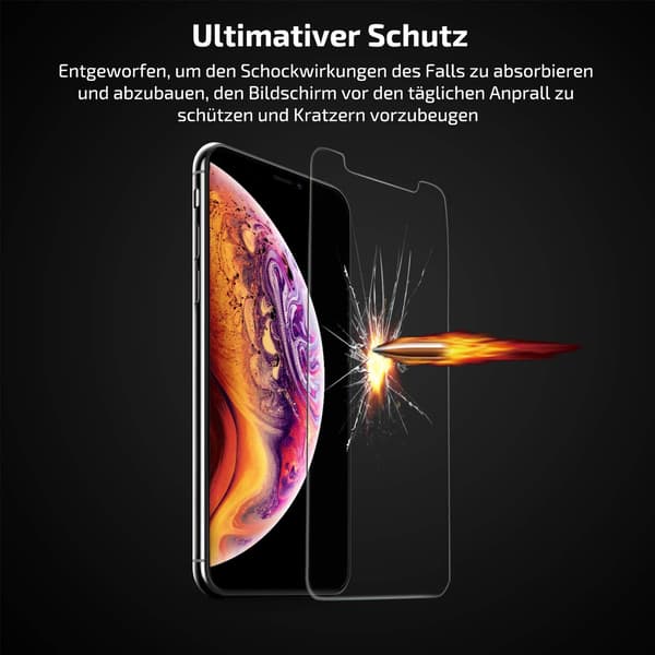9H karkaistu lasi iPhone Xs Maxille Pitaka