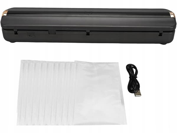 Vakuumpakker HB-505 sort (20)