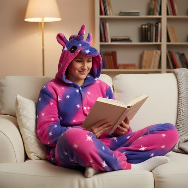 Kigurumi pyjamaskostym Pegasus L 165-175cm