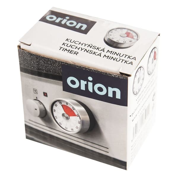 analog køkkentimer med magnet 6 cm