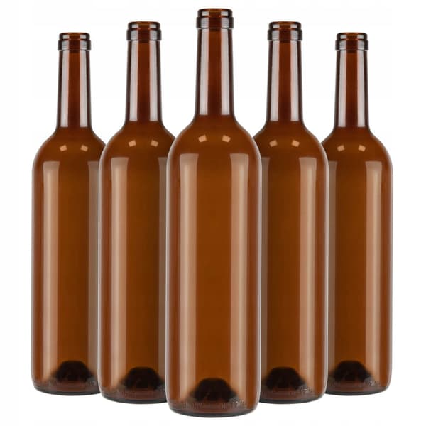 40x vinflasker 0,75L korkpropsæt
