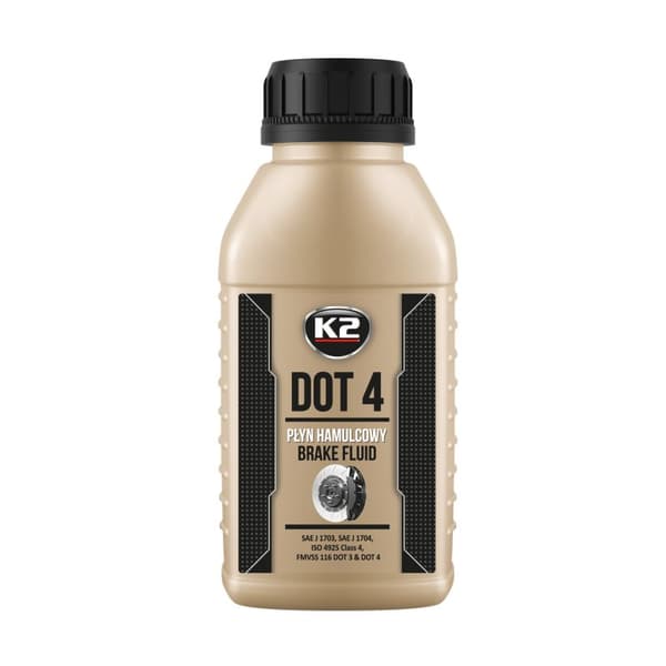 014344 K2 T124 TURBO neste DOT4 250ml