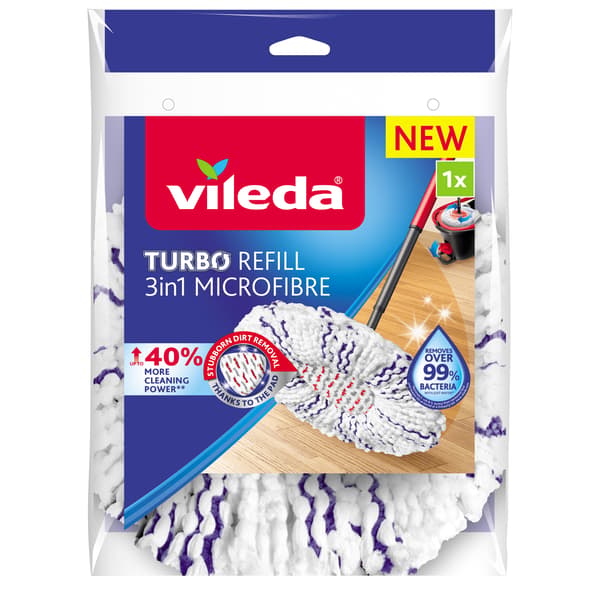 Vileda Turbo 3in1 mopinvaihto