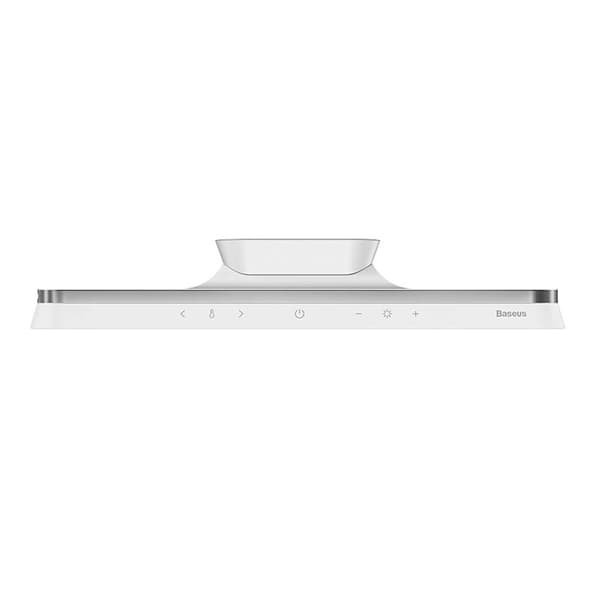 Baseus Magnetic Stepless Pro Magnetisk Lampe med Touchpanel (Hvid)