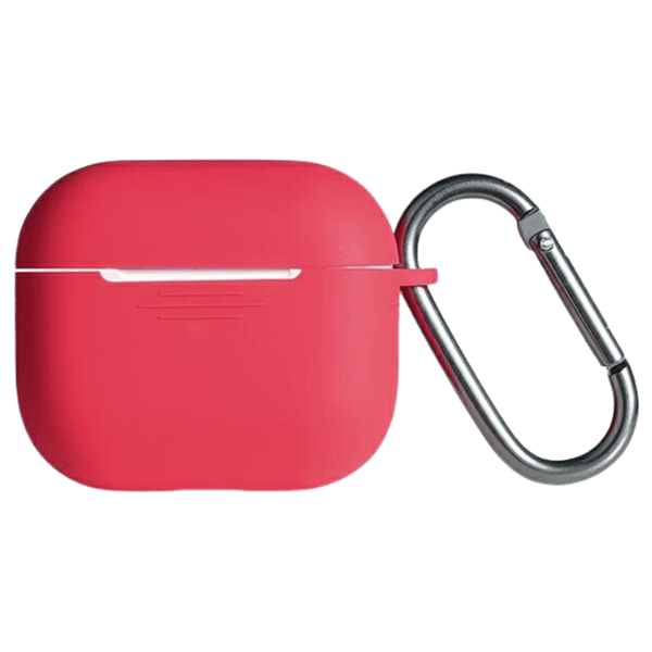 Beline AirPods Silikonskydd Air Pods 3 röd/ed