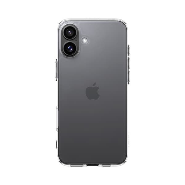 Spigen Ultra Hybrid - Etui til iPhone 16 (Klar)