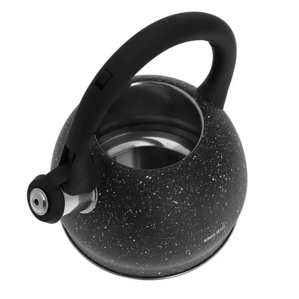 Vattenkokare med visselpipa 2L Kinghoff KH-1403 Marmor