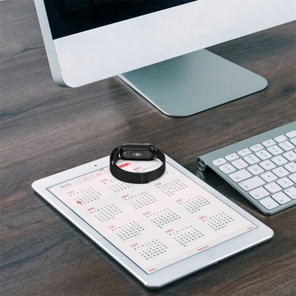 TECH-PROTECT MILANESEBAND XIAOMI SMART BAND 8/9 / NFC STARLIGHT