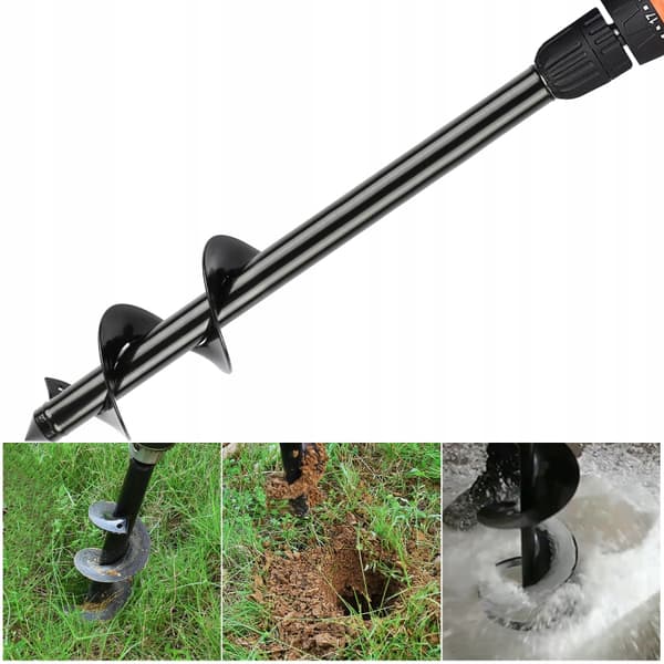 BOR BOR FÖR PLANTERING JORD JORD 10 CM 60 CM 10/60