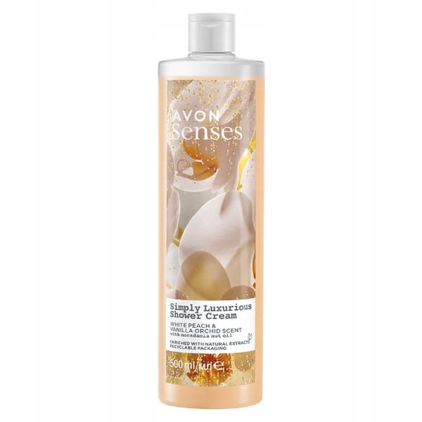 Avon - Simply Luxurious duschgel 500ml