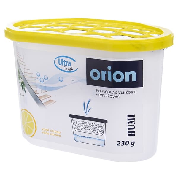 Fugtabsorberer citron ULTRA FRESH 230 g 6 stk.
