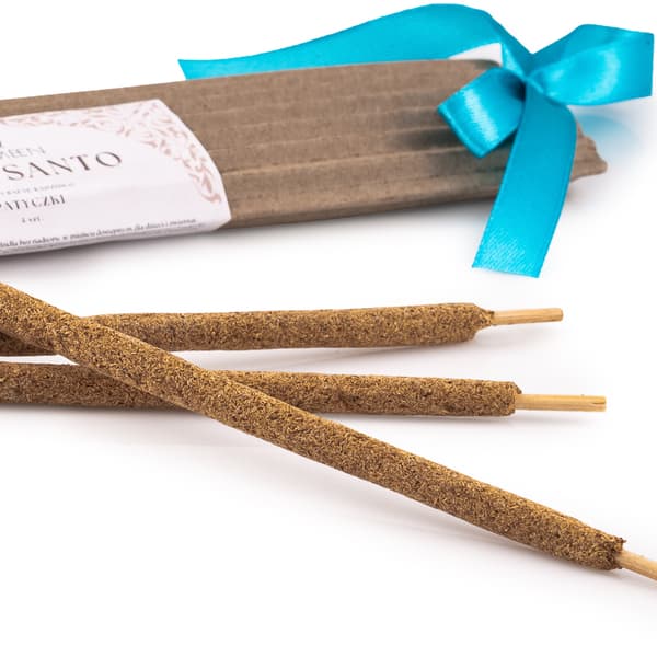 Yasmeen Palo Santo Ceremoniel Røgelse, 4 stk.