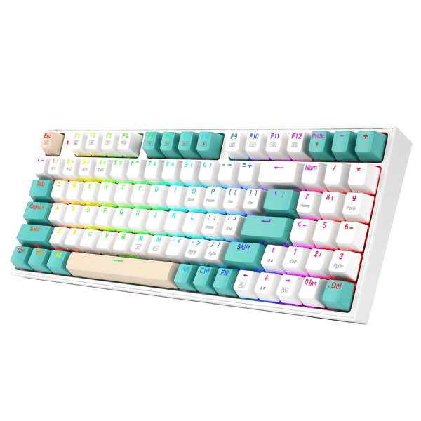 Näppäimistö Redragon Veigar K643WGC Pro RGB