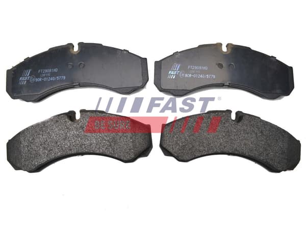 FORRESTE BREMSEKLODSER FT29091HD FAST