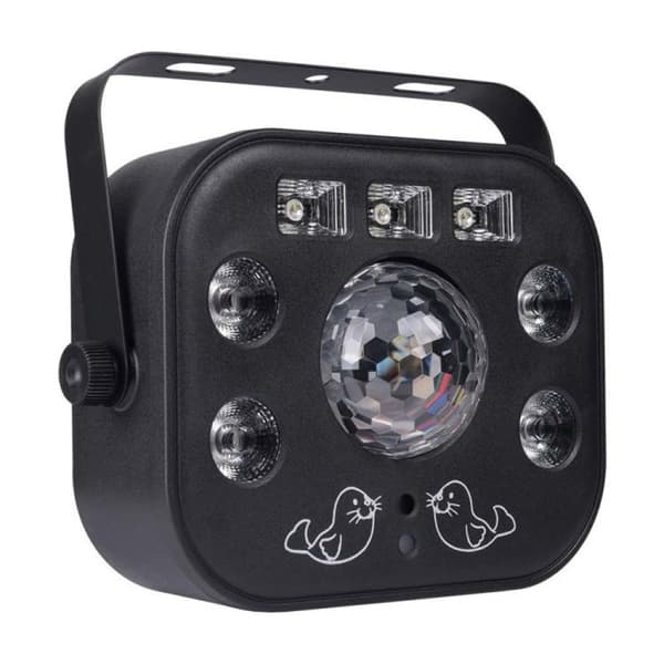 Light4Me Multifase LED Multi-Effekt, UV, RGBW, Kompakt