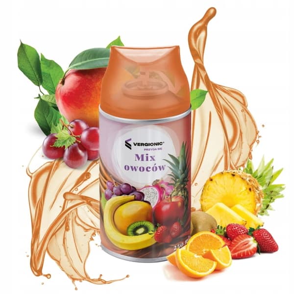 Ilmanraikastin 250 ml täydennys mix