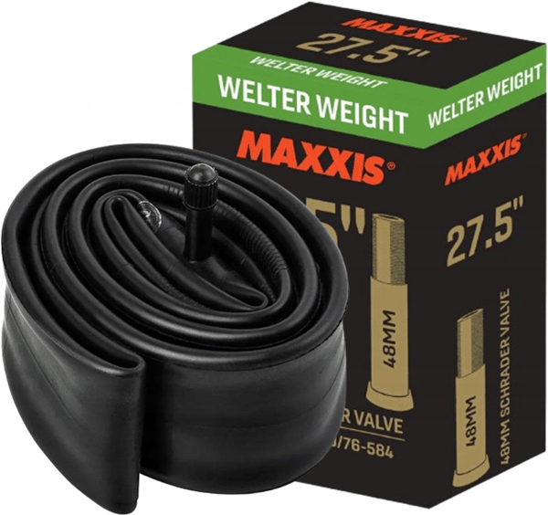 Maxxis cykelslangar 27,5x2,0-3,0 AV 48 mm weltervikt
