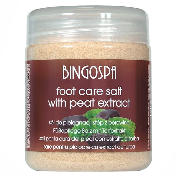 BINGOSPA fotsalt med lera