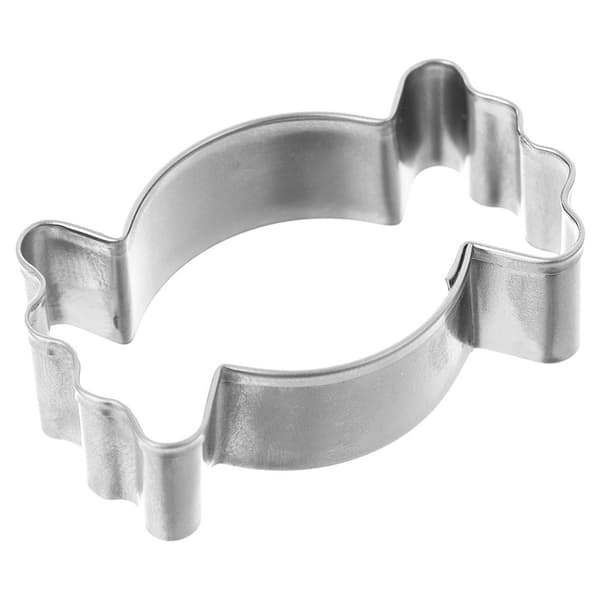 Stål kakutstickare karamell 5,5 cm