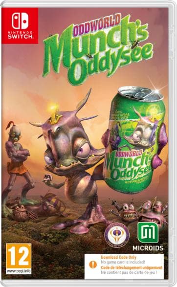 Nintendo Switch PLAION Oddworld Munch Oddysee-spil