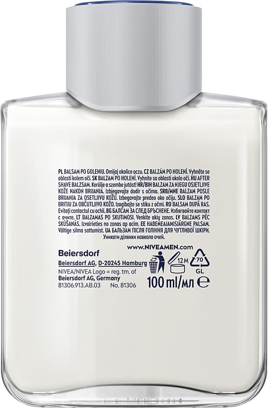 NIVEA Sensitive beroligende aftershave balsam 100 ml