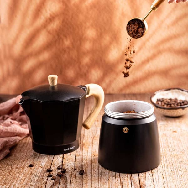 KAFFEBRYGGARE 300ml KINGHOFF KH-1886 INDUKTION