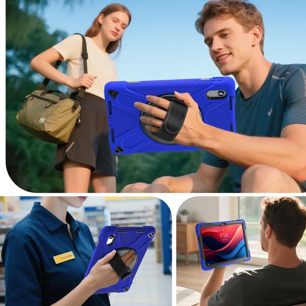 Stødsikkert Etui Lenovo Tab M11 10.95 - Blå