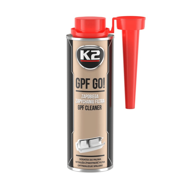 K2 T318 GPF GO! Brændstoftilsætning 250ml