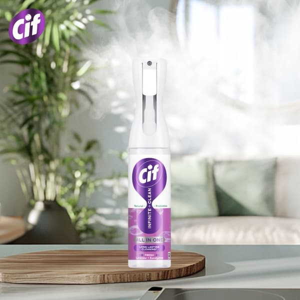 911132 CIF Spray Frisk Lavendel&Eukalyptus 280ml